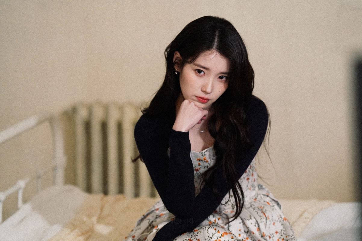李知恩IU 漂亮高颜值美女 4K壁纸